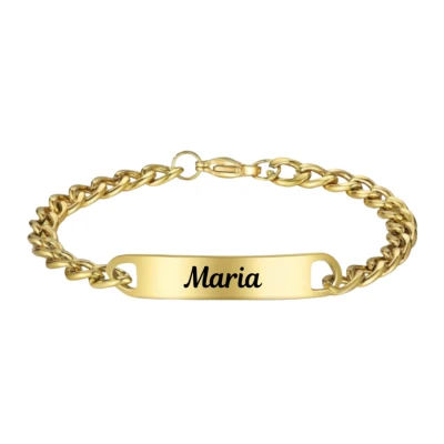 Бижу по поръчка - Персонализирана гривна