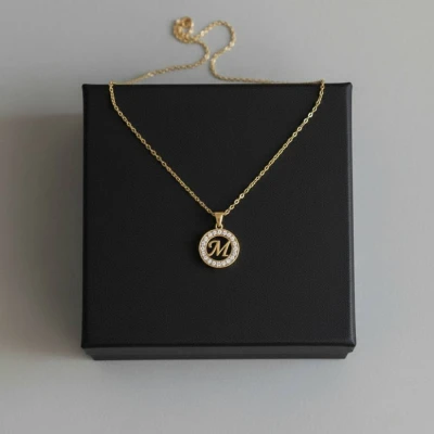 Персонализирано колие с инициала