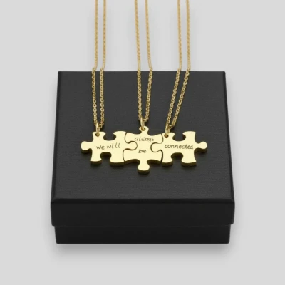 Персонализирано пъзел колие