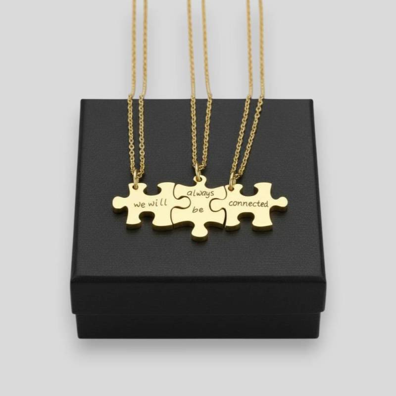 Персонализирано пъзел колие