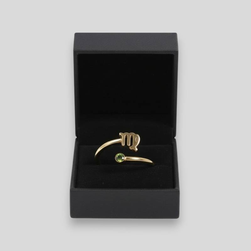 Персонализиран пръстен с твоята зодия