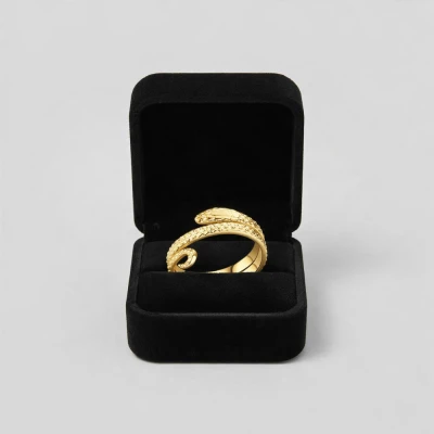 Регулируем пръстен – змия