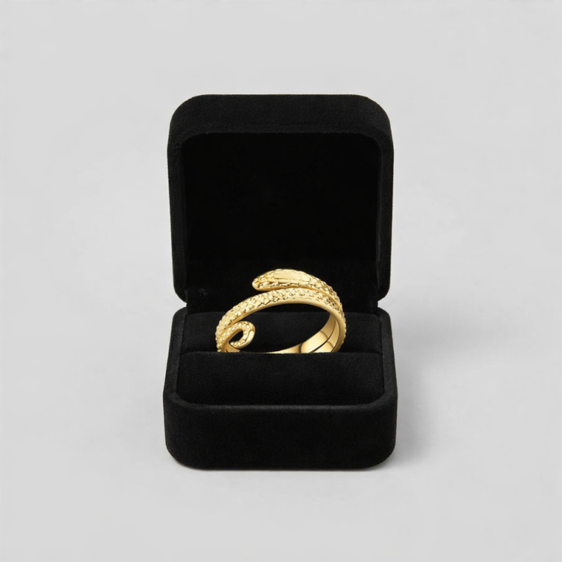 Регулируем пръстен – змия