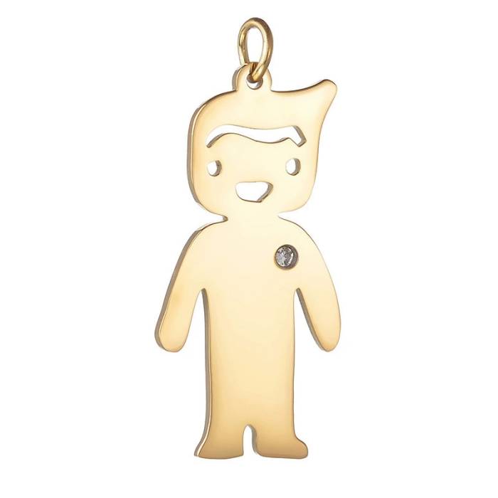 Персонализирано колие с имената на децата