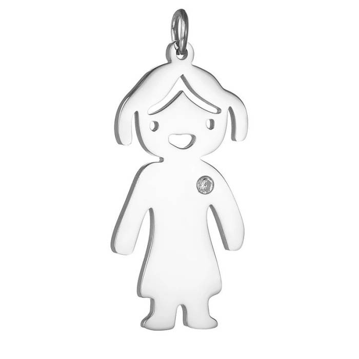 Персонализирано колие с имената на децата