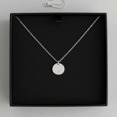 Персонализирано колие с инициала