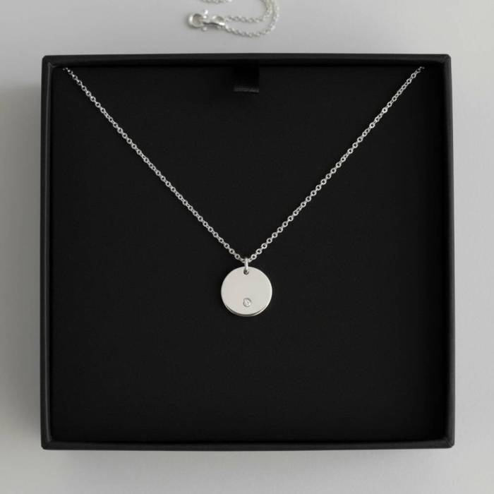 Персонализирано колие с инициала