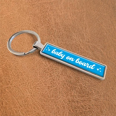Ключодържател за кола - Бебе на борда