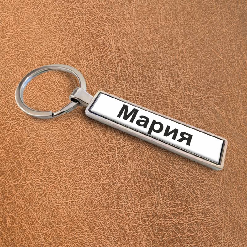 Ключодържател за кола – Име