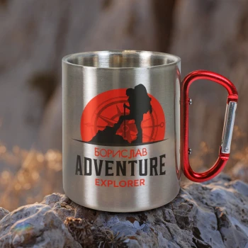 Персонализирани чаши от неръждаема стомана