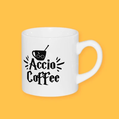 Персонализирана чаша за кафе - Accio Coffee