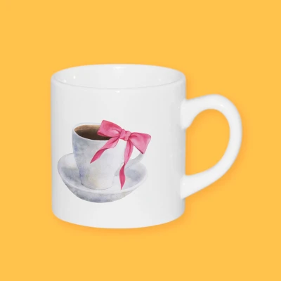 Персонализирана чаша за кафе - Espresso girl