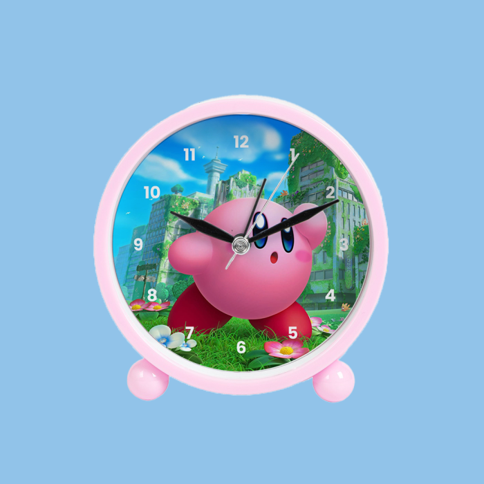Часовник с аларма - Kirby