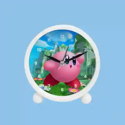 Часовник с аларма - Kirby