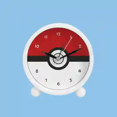 Часовник с аларма - Pokemon Ball