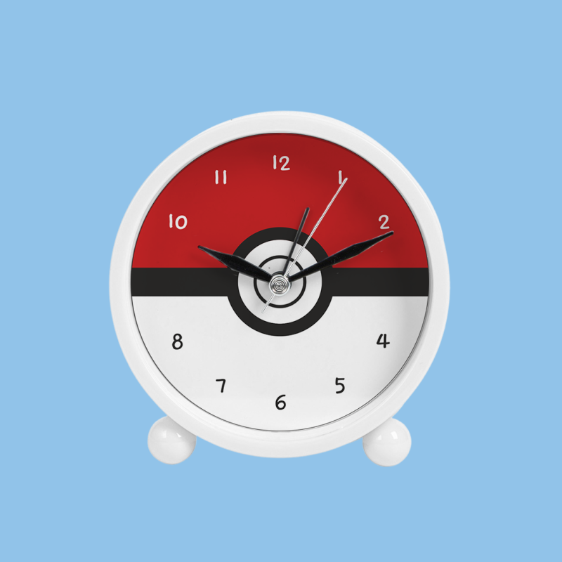 Часовник с аларма - Pokemon Ball
