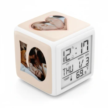 Цифров часовник с възможност за персонализиране