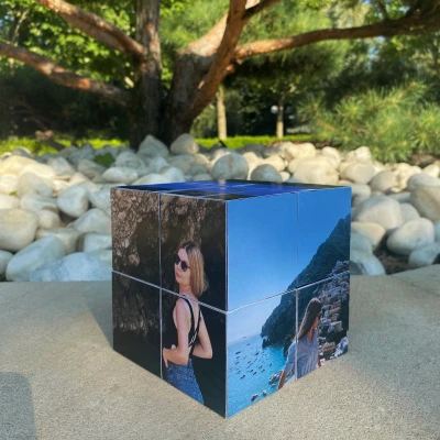 Персонализиран безкраен куб - 11 снимки