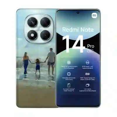 Персонализиран калъф Xiaomi Redmi Note 14 Pro