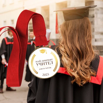 Персонализиран медал – Най-добрият учител