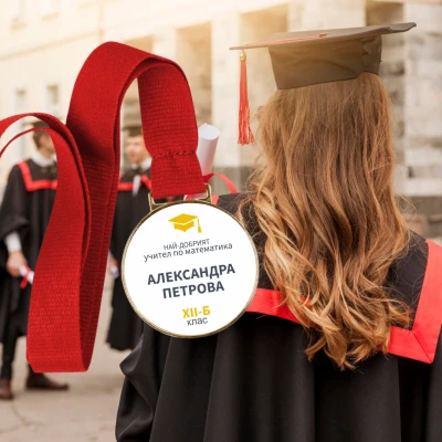 „Персонализиран медал – Любимият предмет