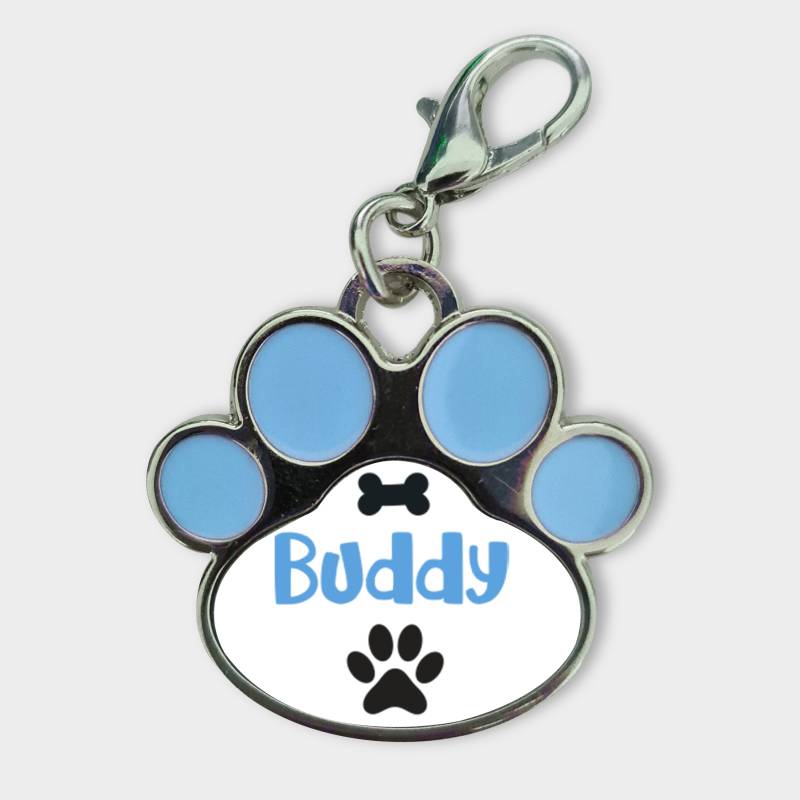Персонализиран медальон за животни - С име