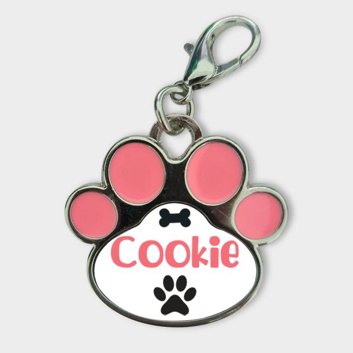 Персонализиран медальон за животни - С име