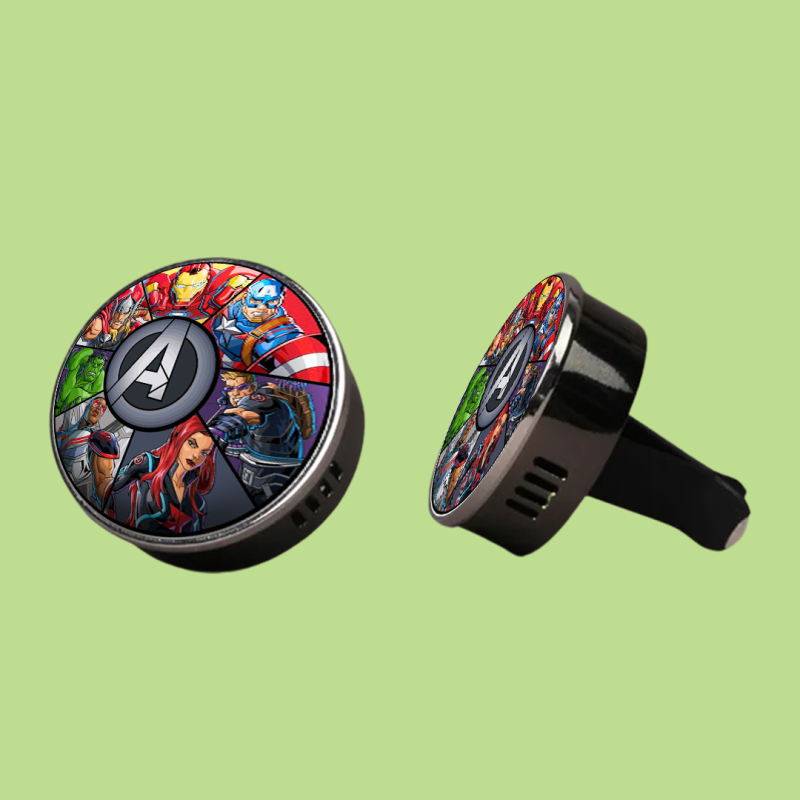 Ароматизатор с метален аромат - Avengers