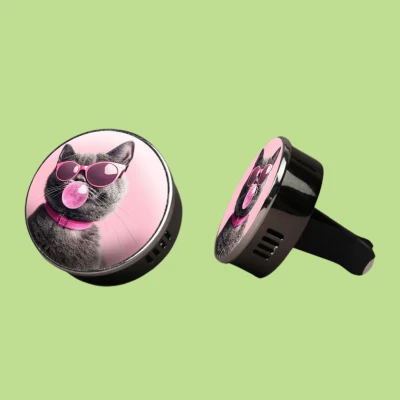 Ароматизатор с метален аромат - Котка