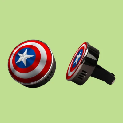 Ароматизатор с метален аромат - Капитан Америка