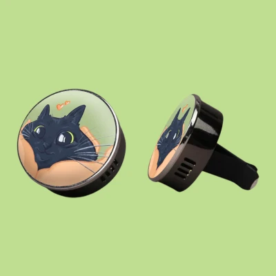 Ароматизатор с метален аромат - Котешка любов