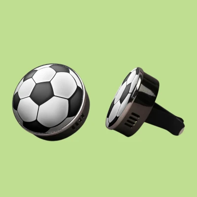 Ароматизатор с метален аромат - Футбол
