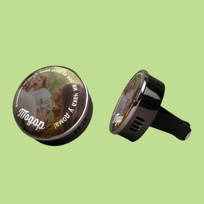 Ароматизатор с метален аромат - Послания с грижа и снимка