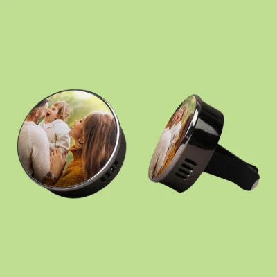 Ароматизатор с метален аромат – Снимка