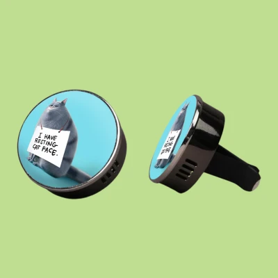 Ароматизатор с метален аромат – Resting Cat