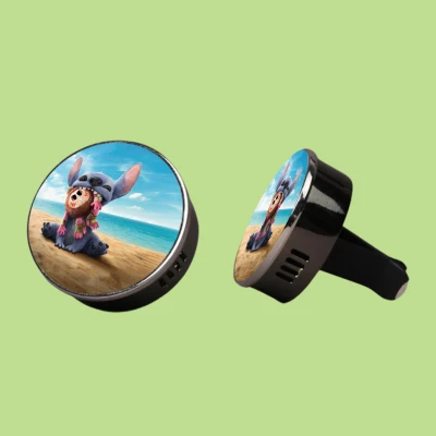 Ароматизатор с метален аромат – Забавен Стич