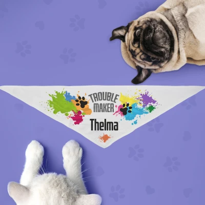 Бандана за куче - Проблематик