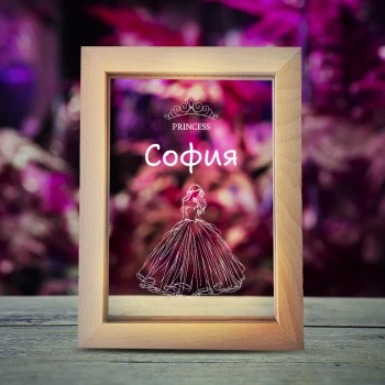 Персонализирани светещи рамки