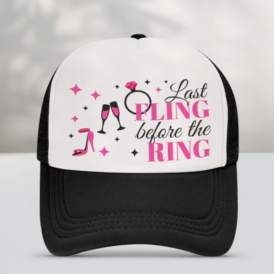 Персонализирана шапка - Last fling