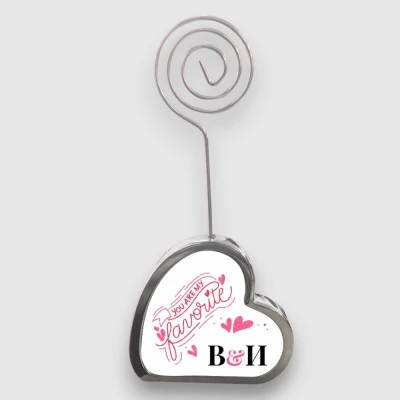 Подставка за снимка сърце - You are my favorite