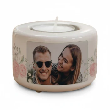 Персонализирани поставки за свещи