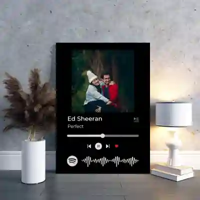 Картина Spotify Black