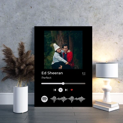 Картина Spotify Black