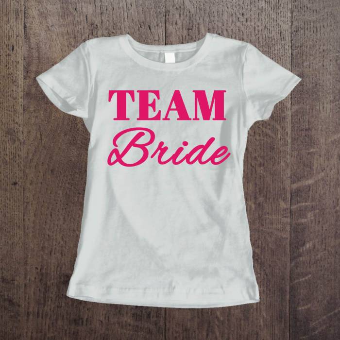 Персонализирана тениска за моминско парти - Булчинска банда