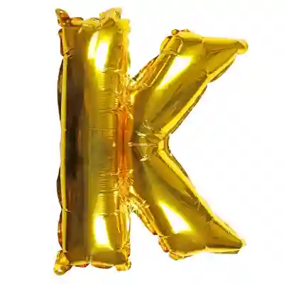 Букви с балони K