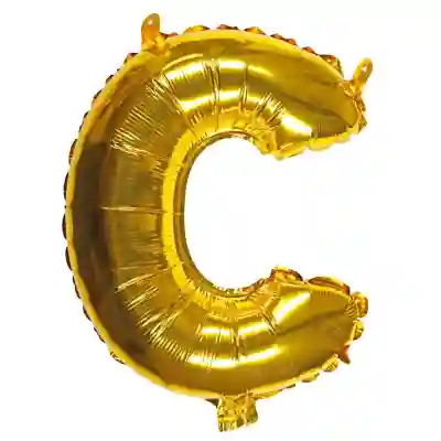 Букви с балони C