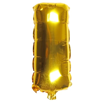 Букви с балони I