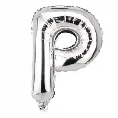 Балони буква P