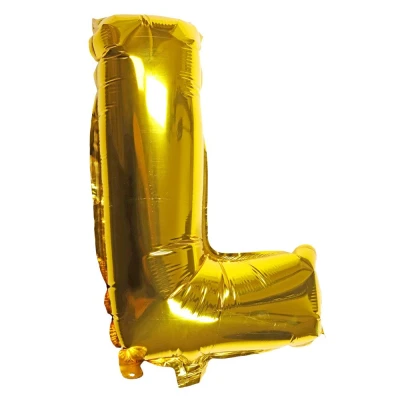 Букви с балони L