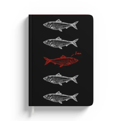 Персонализиран тефтер Риба